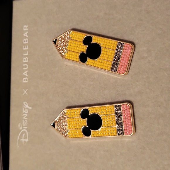 BAUBLEBAR  pencil ✏️ mickey stud - Picture 3 of 5